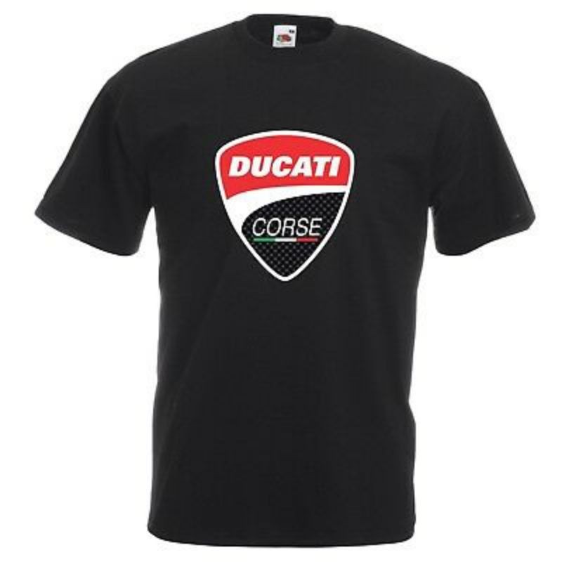 ⭐️⭐️⭐️⭐️⭐️BAJU KAOS DUCATI-MEN'S-T-SHIRT-ORIGINAL-MICROFIBE R-PURE-100%HIGHT-QUALITY-GSM170- KATUN C