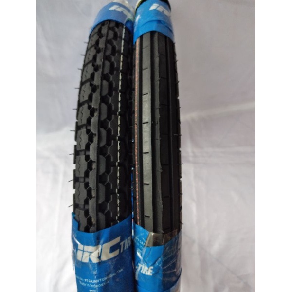 ban set depan belakang classic irc untuk c50 c70 astrea super cup dll