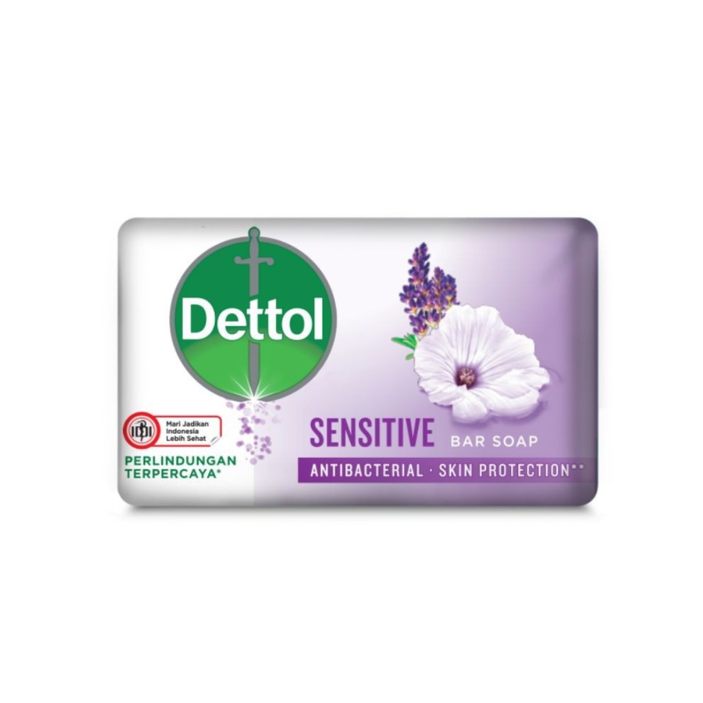 DETTOL SENSITIVE 100 gr isi 3 pcs