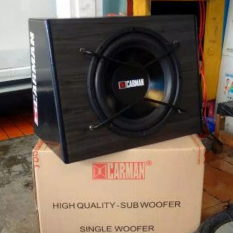 SUBWOOFER AKTIF 12 Inch BASSBOX Carman CM-1211