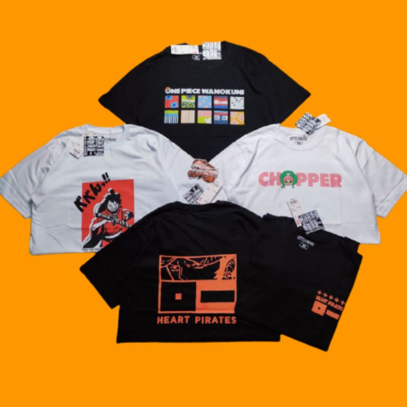 T-shirt Uniqlo Ut X One Piece Wnokuni