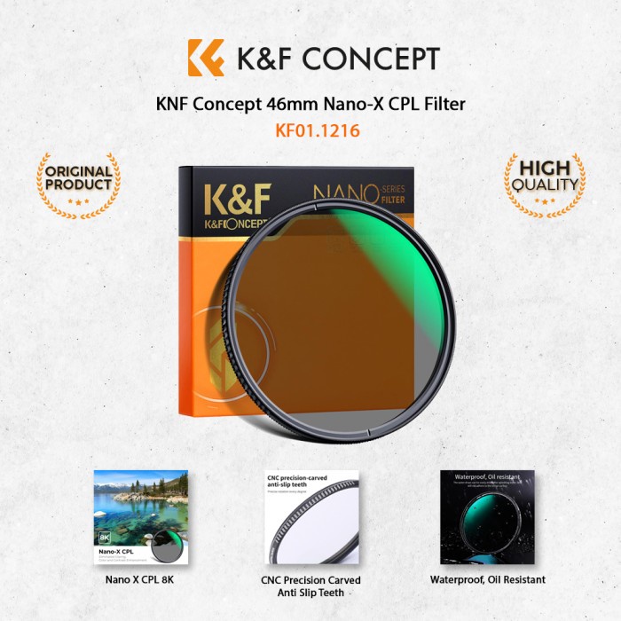 Jual Knf Concept Mm Nano X Cpl Filter Lensa Kf Shopee Indonesia