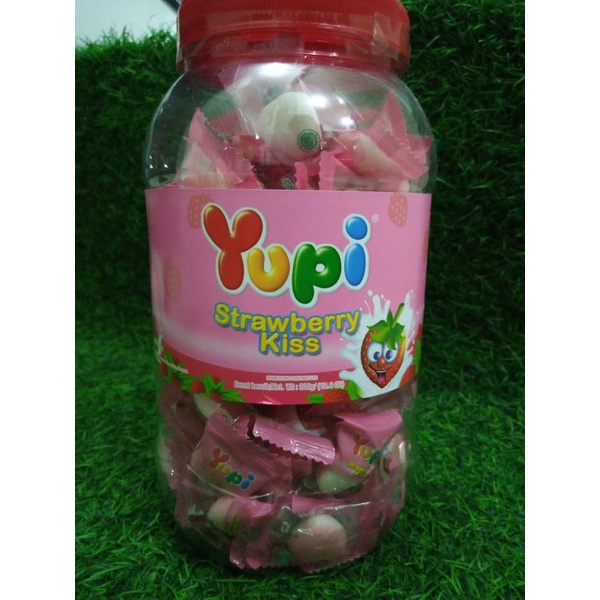 

Permen Yupi Kemasan Toples 300 gram