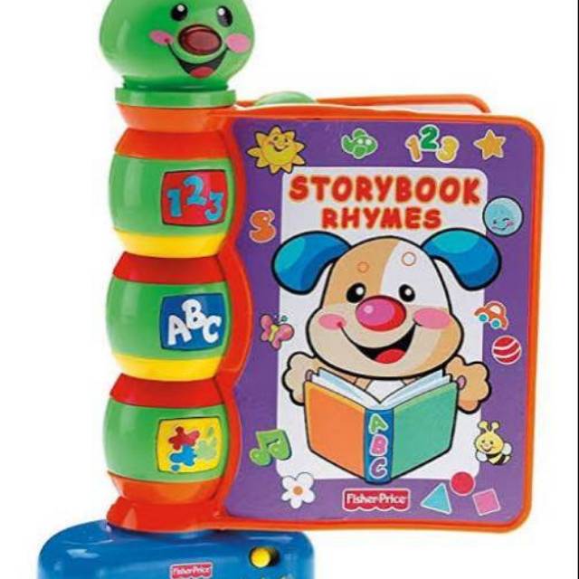FISHER PRICE STORY BOOK RHYMES