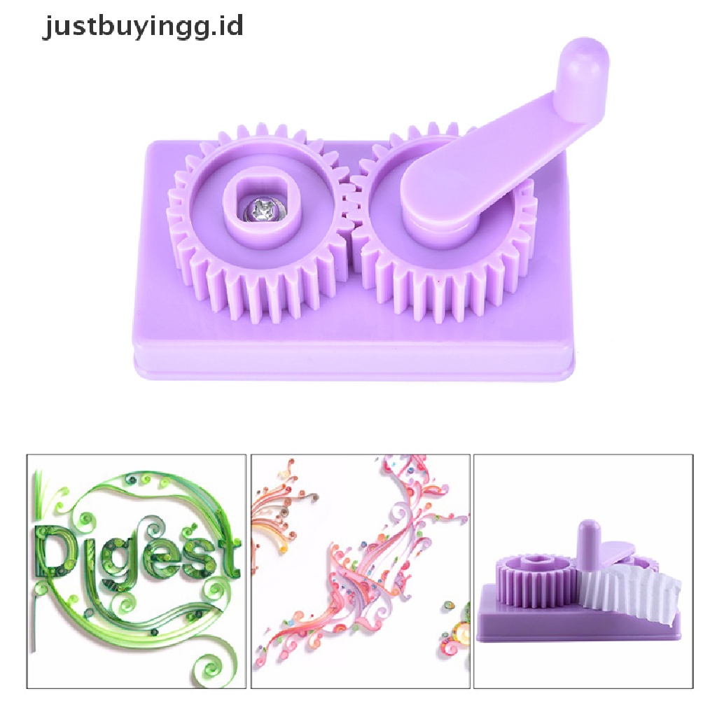 (Justbuyingg.Id) 1pc Alat Crimping Kertas Quilling Diy