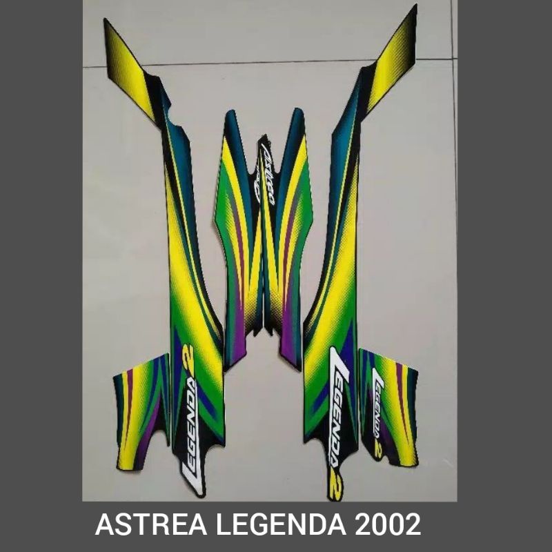 Striping Astrea Legenda 2002