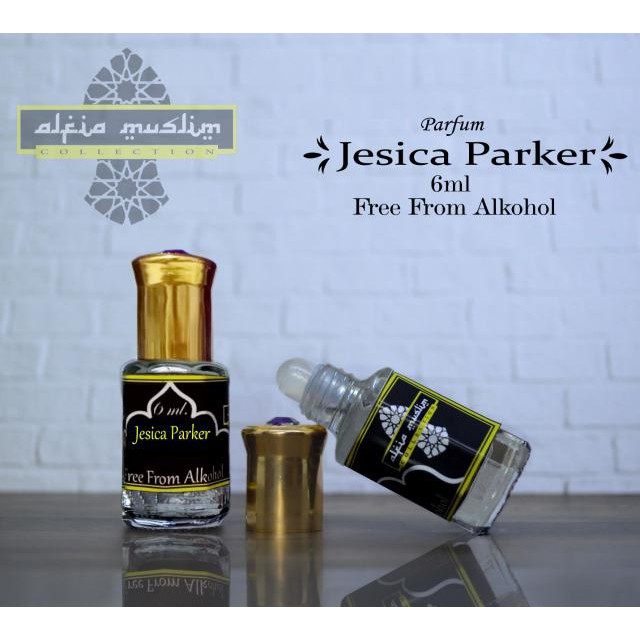 Minyak Wangi Alfia 6 ML Parfum Shalat Biang Non Alkohol