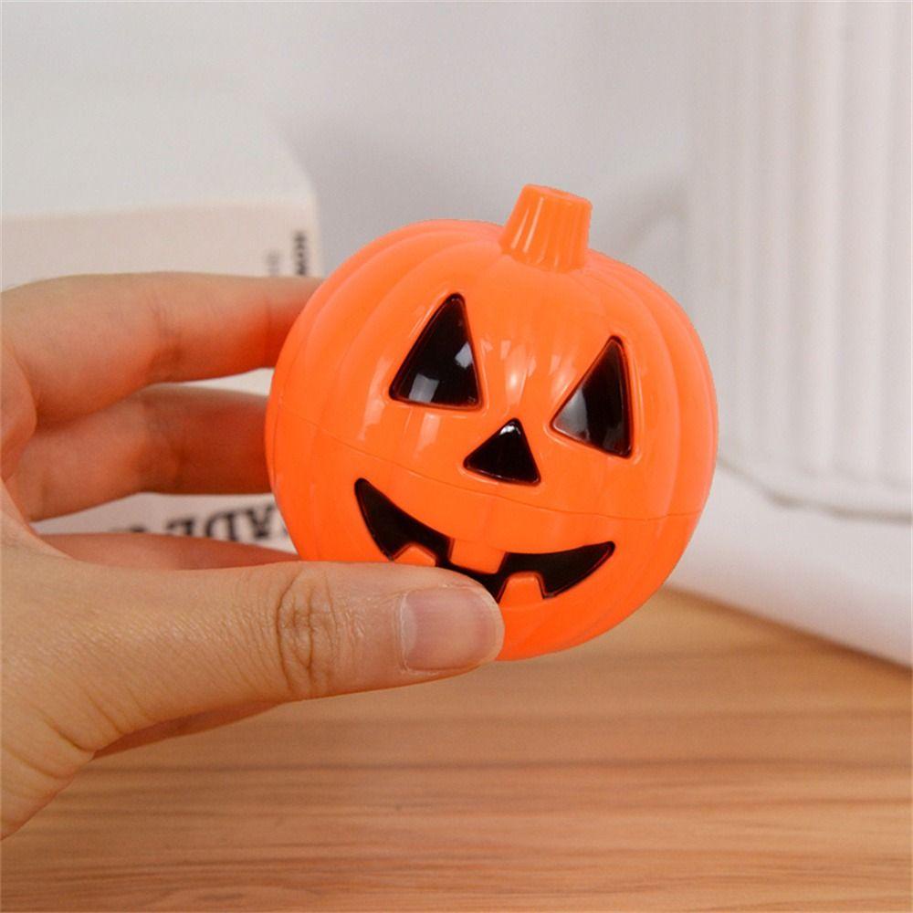 Lanfy Labu Kotak Permen Halloween Dekorasi 3/6 Pcs Untuk Pesta Halloween Hadiah Mini Makanan Ringan Pemegang Dekorasi Perlengkapan Perlengkapan Pesta Halloween Mainan