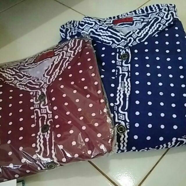 Gamis Batik Ld Hana Hap Busui Friendly