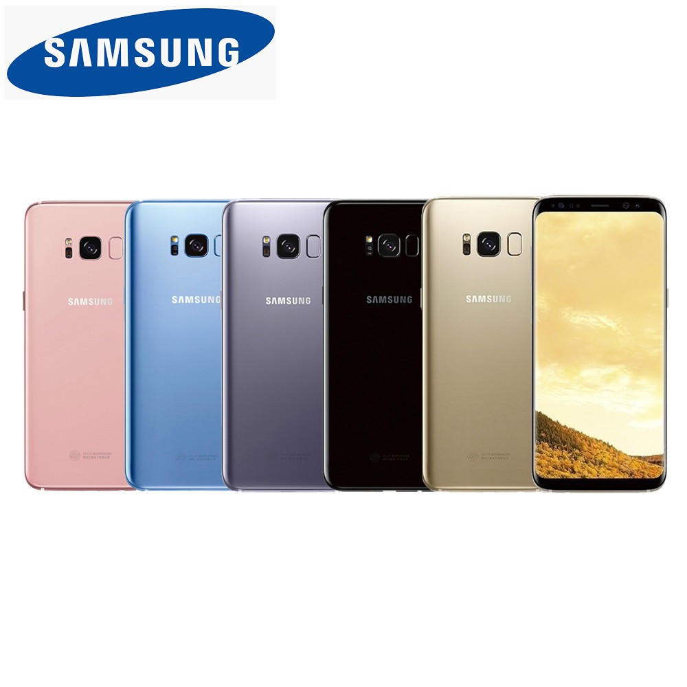 Handphone Samsung Galaxy S8 Plus 4G LTE 64GB Octa Core 6.2