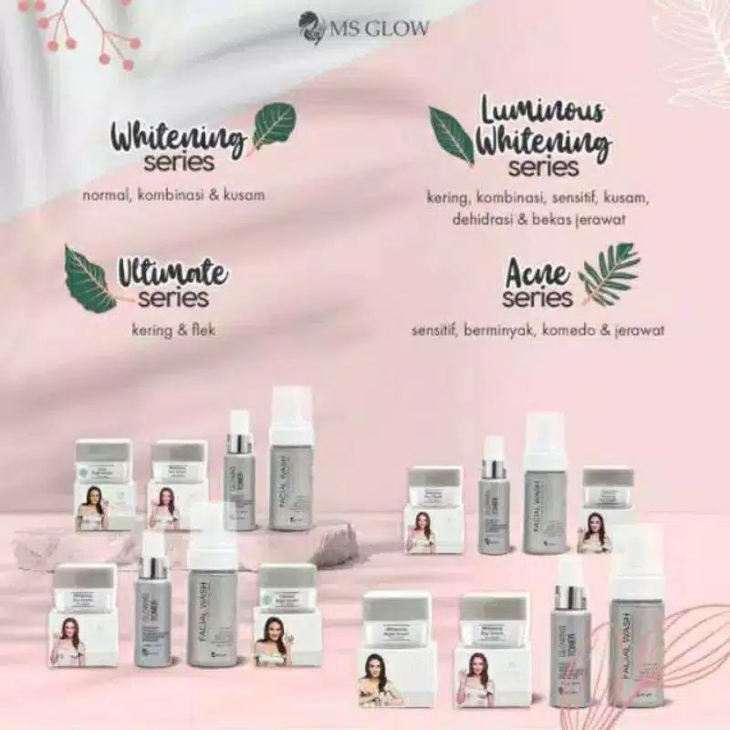 MS GLOW ORIGINAL RESMI