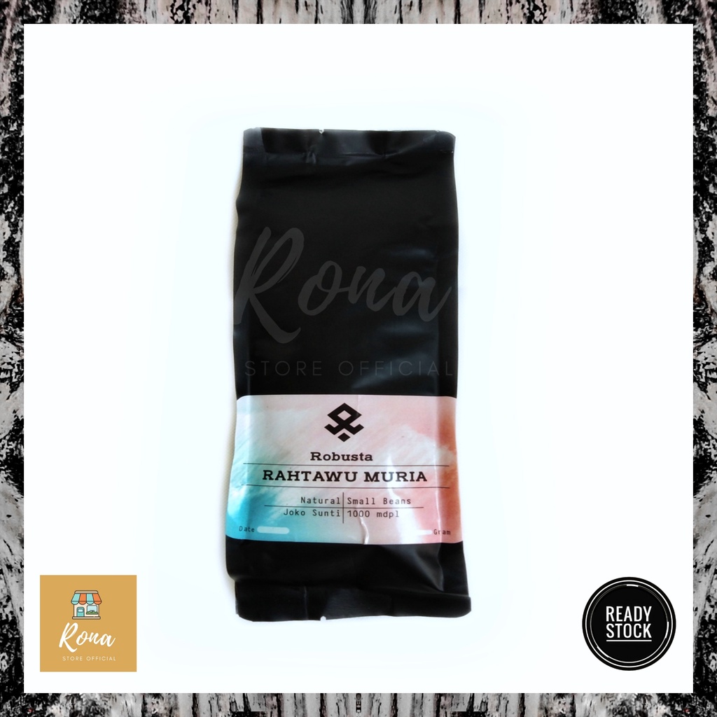 

KOPI ROBUSTA MURIA KOPI MURIA PREMIUM COMMERCIAL GRADE