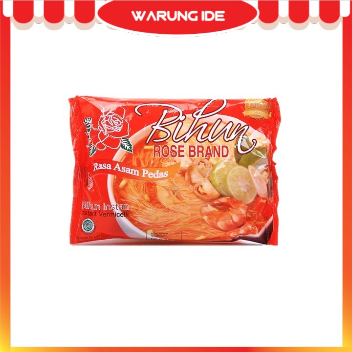 

Rose Brand Bihun Instan Asam Pedas 55gr