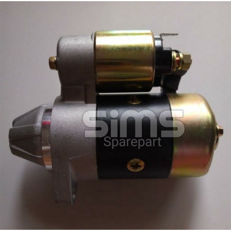 186FA Starter Motor Dinamo Starter Genset Solar