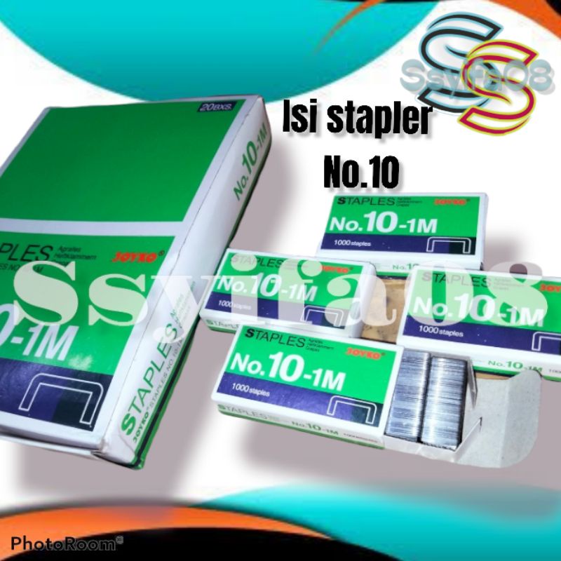 

ISI STEPLES/STEPLER/ATOM 1 BOX BESAR