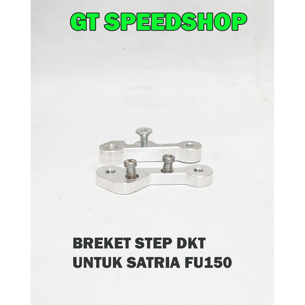 breket untuk step underbone dkt satria fu150