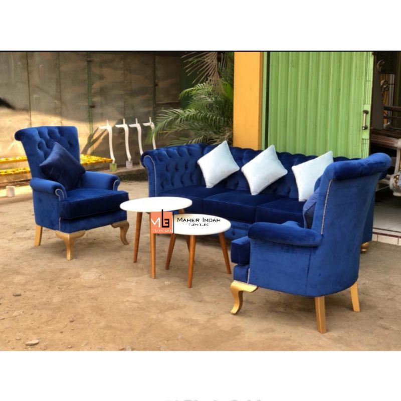 Sofa  Kursi Tamu Jok Busa Modern Minimalis