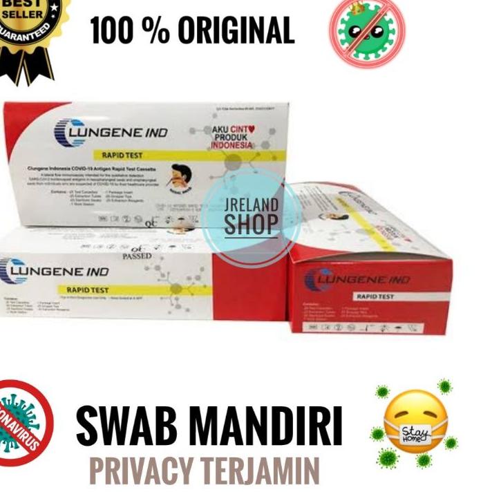 ➬ Alat Tes Swab Hidung Kit Mandiri Best Deal ►