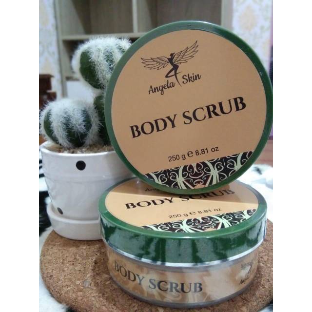 Body Scrub Angela Skin