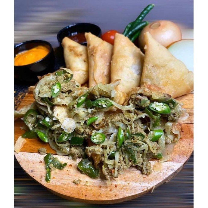 

Samboza Daging isi 10