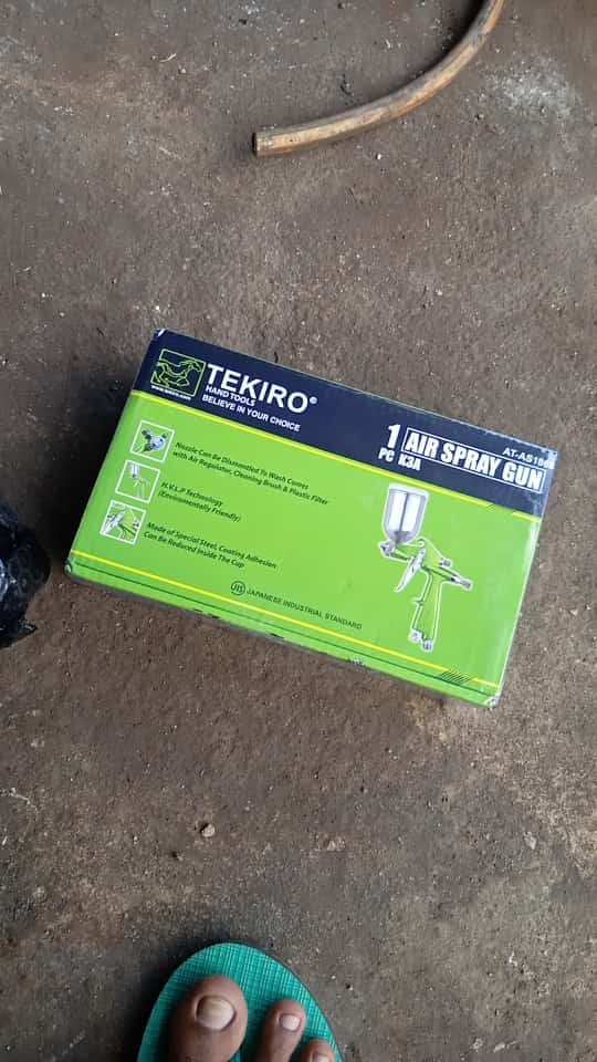 Spray Gun Tekiro K3a