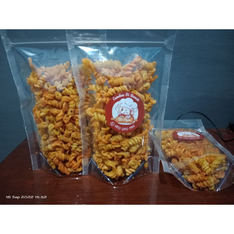 

macaroni spiral