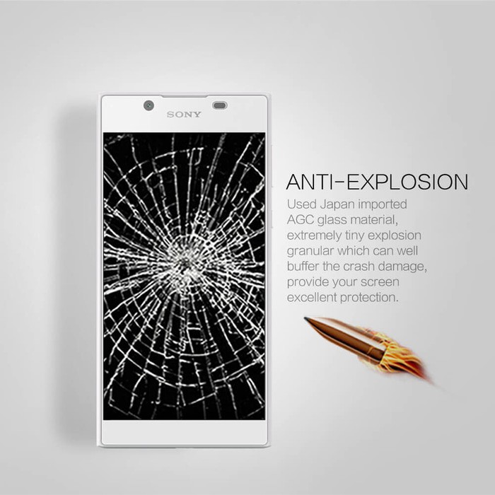 SONY Xperia L1 Tempered Glass NILLKIN AMAZING H+ Pro Anti Gores