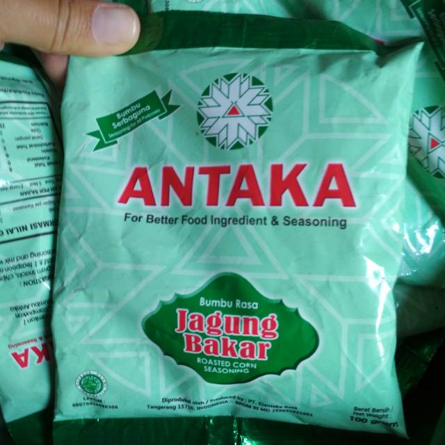 

Antaka bumbu tabur rasa jagung bakar