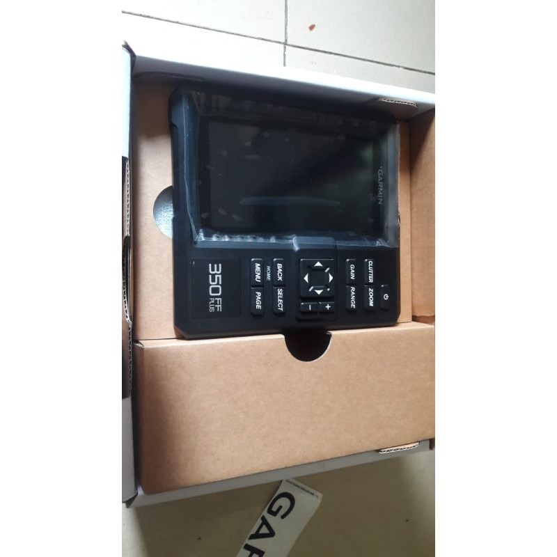Gps Garmin Fishfinder 350 Plus Baru