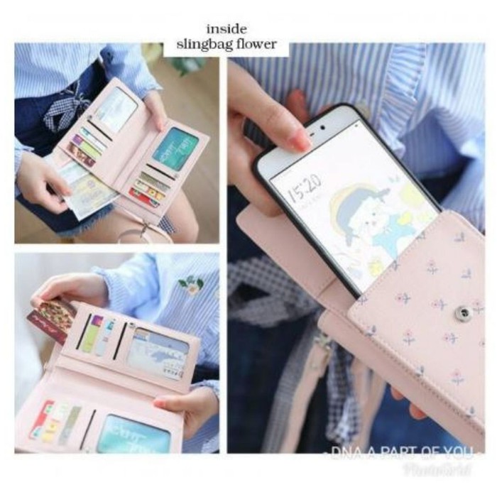 Murah 10 10 Dompet Hp Tas Selempang Hp Tas Selempang Wanita Bolish Keren Shopee Indonesia