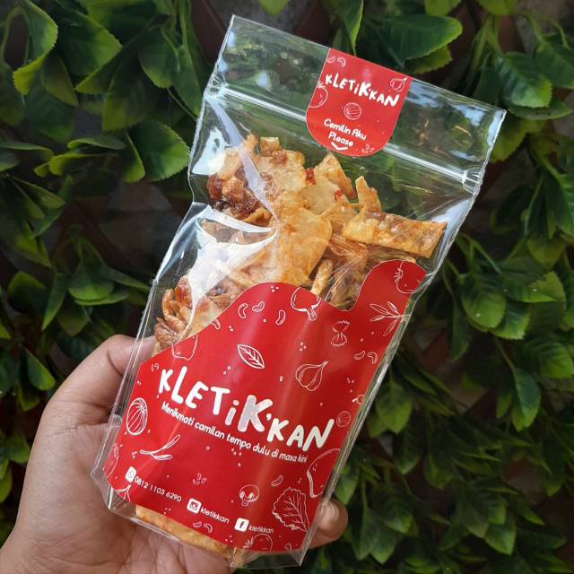 

Ceriping Singkong Pedas Manis