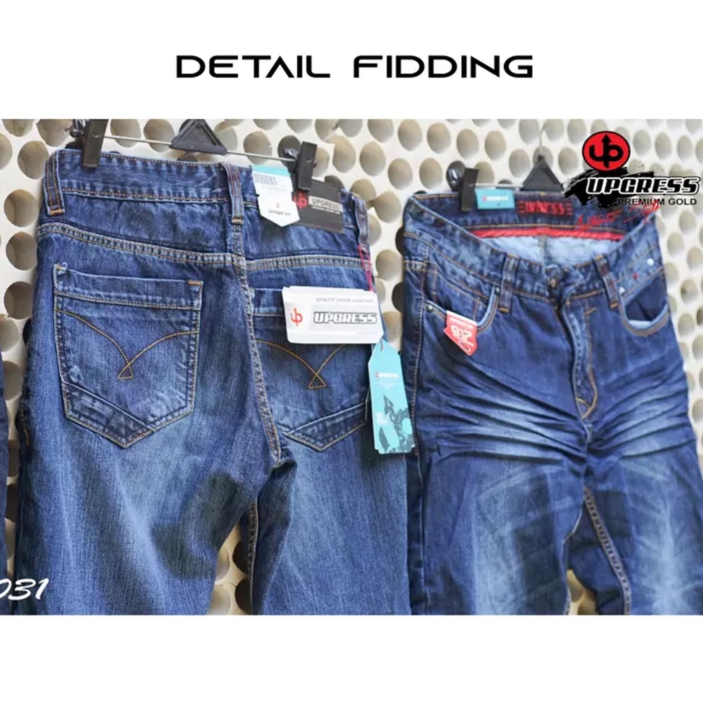 Jeans Upgrees lois emba import jeans premium original jins panjang pria