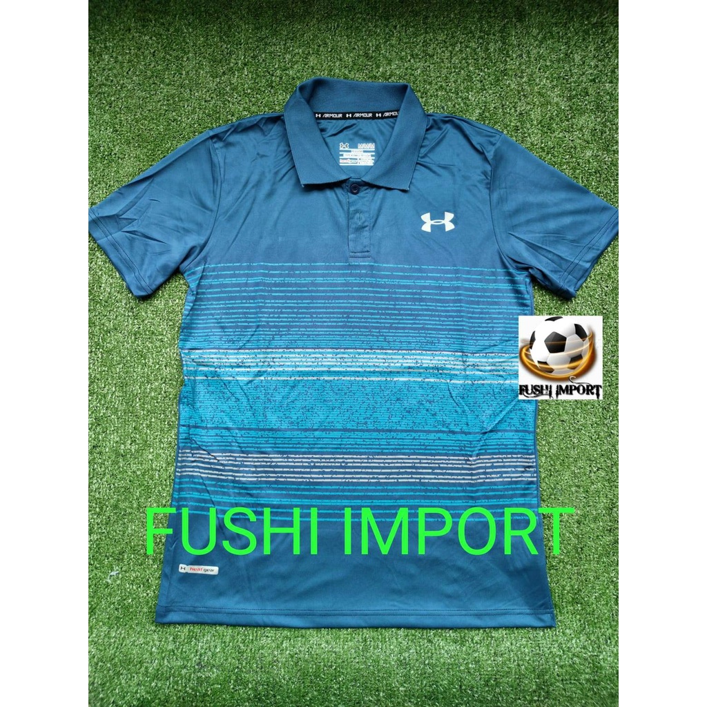 POLO KAOS RUNNING OLAHRAGA | P022 | POLO TRAINING HEAT GEAR IMPORT | POLO PRIA