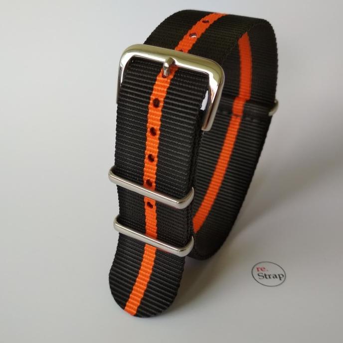 Tali Jam Nato Strap [Ba-21] 20 Mm 22 Mm Terbaru