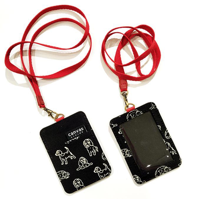 

ID Lanyard Billy Black Canvas Living