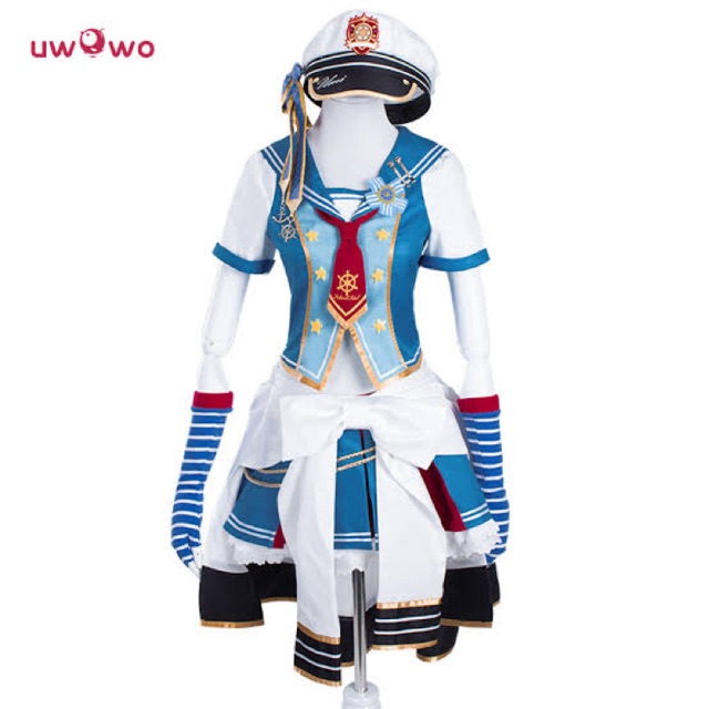 COSTUME LOVE LIVE UMI SONADA MARINE VER