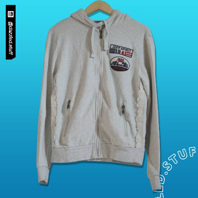 Vintage zip Hoodie Jeep 1941