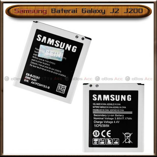 BATERAI BATERE BATTERY SAMSUNG J2 2015 J200 ORIGINAL