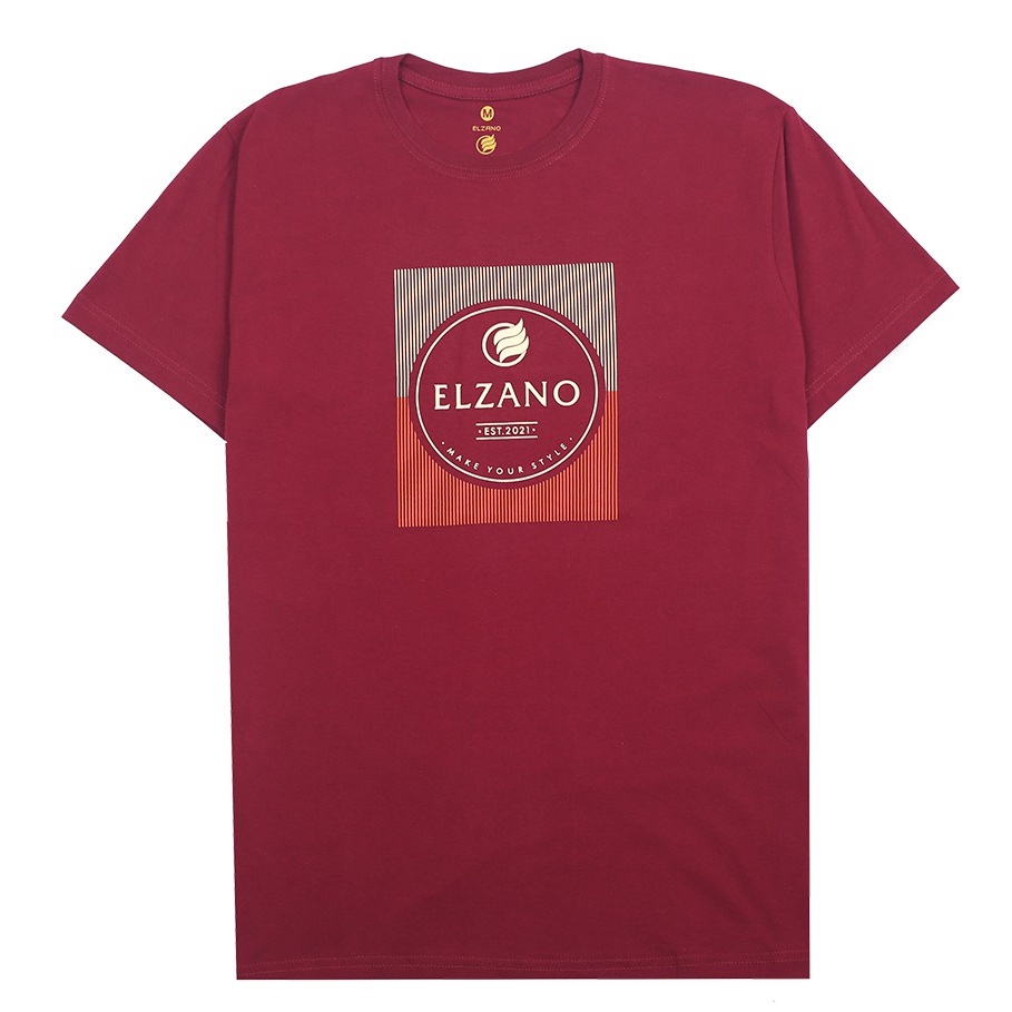 Public - Kaos Elzano - T-Shirt Casual Pria ( M-XXL )