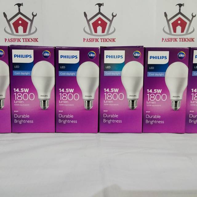 bohlam Philips LED 14.5 watt