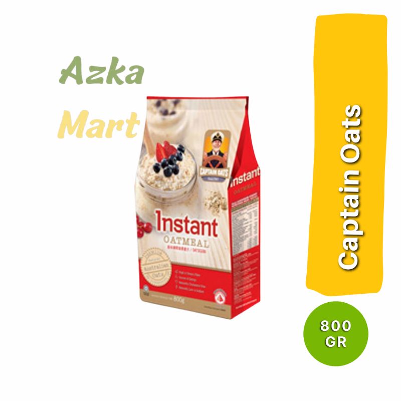 

Captain Oats 800gr+200gr