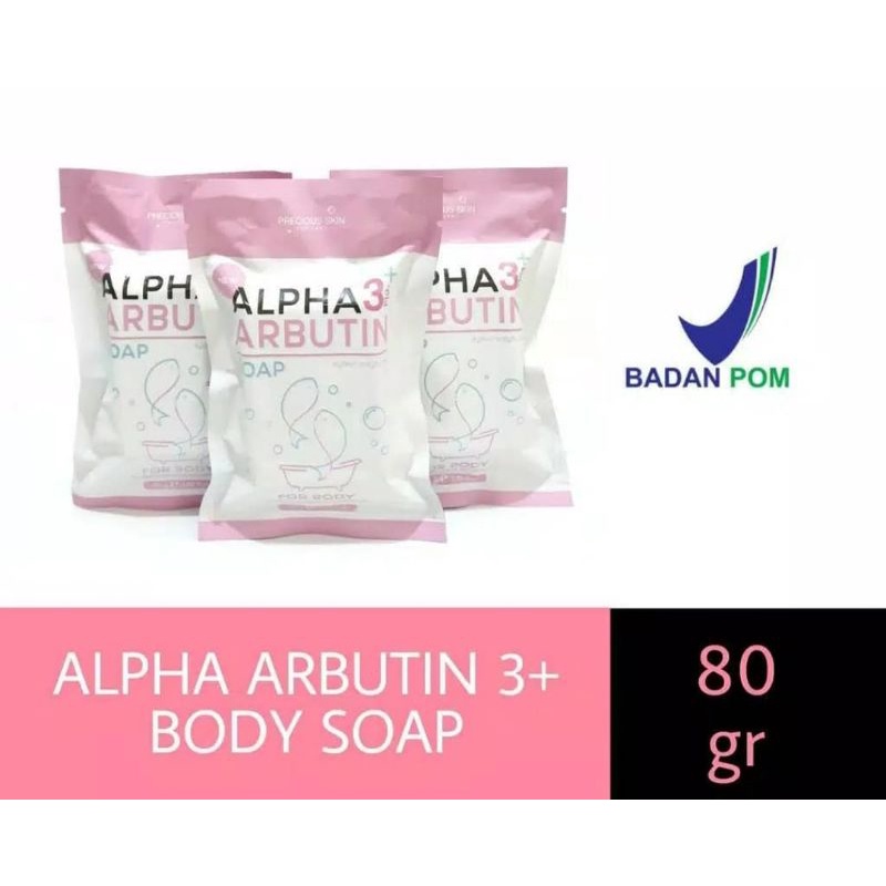 ALPHA ARBUTIN 3Plus BODY SOAP