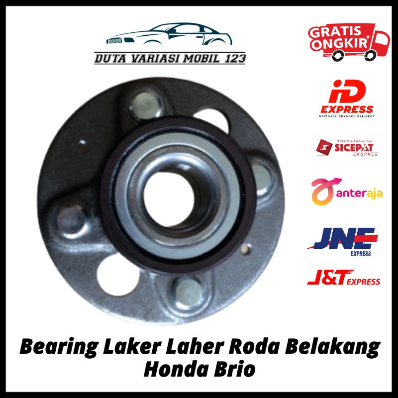 Bearing Laker Laher Roda Belakang Honda Brio