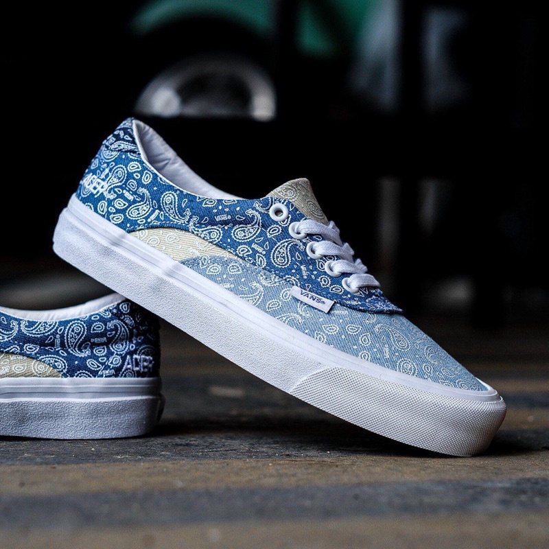 VANS SUEDE BANDANA ACER NISP MULTI/TRUE WHITE ORIGINAL 100%