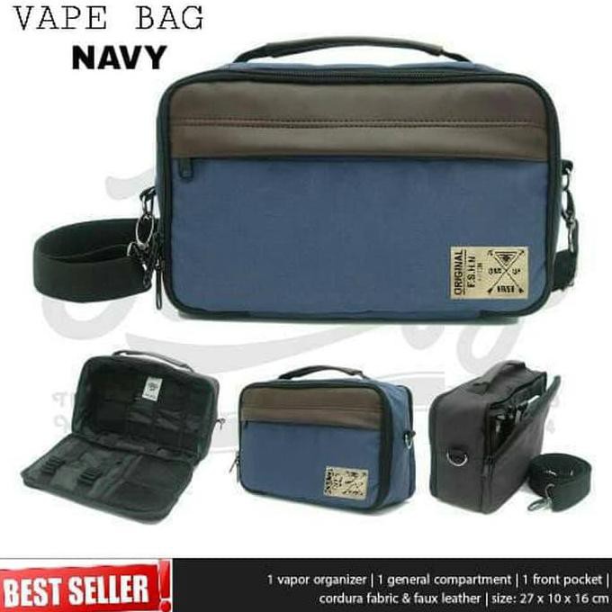 TAS PRIA / WANITA KEREN SLINGBAG / TAS SELEMPANG MULTI FUNGSI / TAS VAPE - VAPE