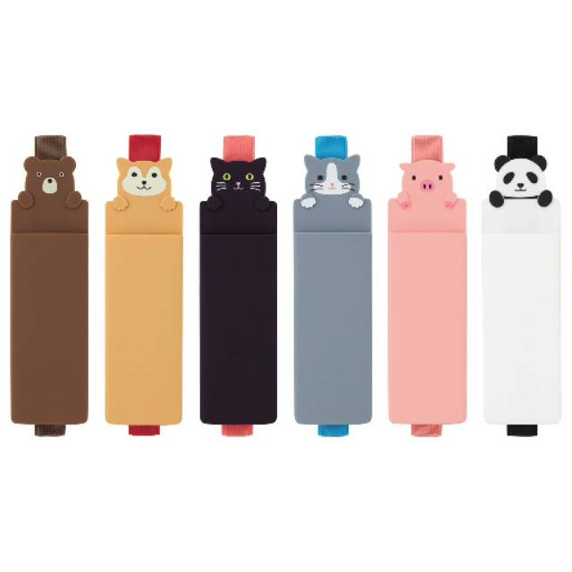 

Lihit Lab. Punilabo Book Band Pen Case A-7720