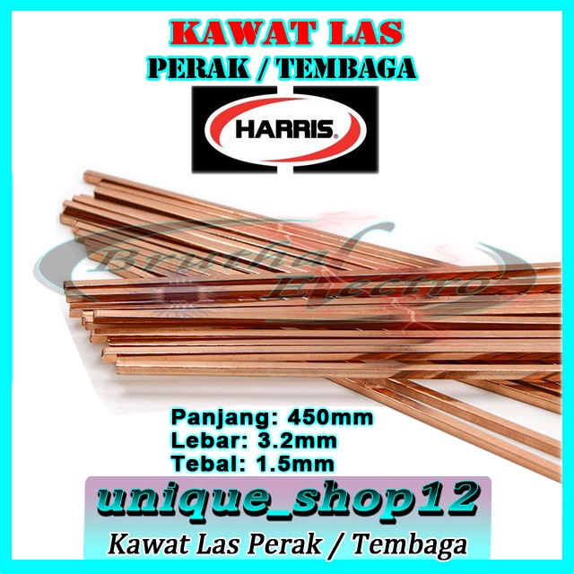 Kawat Las Tembaga / Perak Tembaga HARRIS Kulkas, Ac