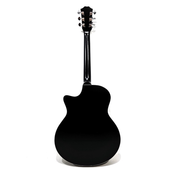 Gitar Akustik Lakewood Bahan Spruce Senar String Trusrod Warna Hitam Jumbo Murah Jakarta