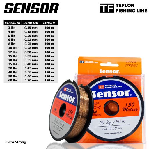 SENAR PANCING SENSOR BROWN