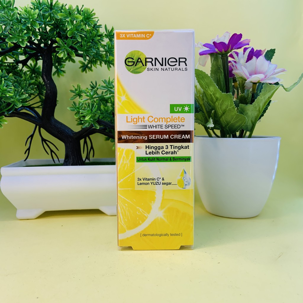 Garnier Light Complete White Speed Yuzu Whitening Serum Cream